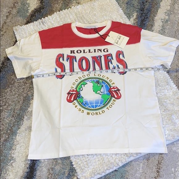NWT Daydreamer Rolling Stones Voodoo Lounge Tee L - Picture 6 of 9
